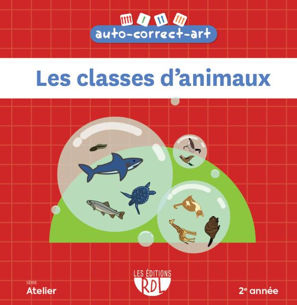 Les classes d'animaux
