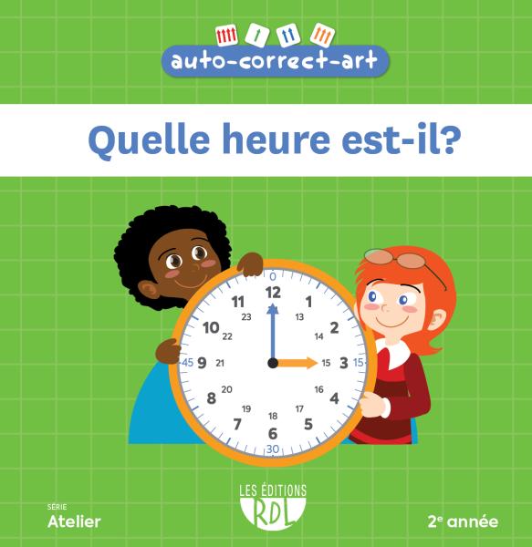 Quelle heure est-il?