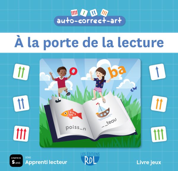 Auto-Correct-Art - À la porte de la lecture