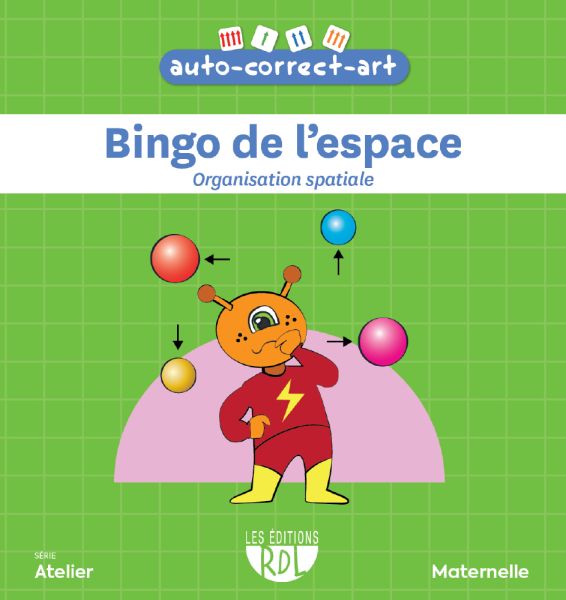 Auto-Correct-Art - Fiches - Bingo de l'espace