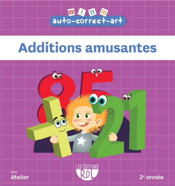 Auto-Correct-Art - Fiches - Additions amusantes