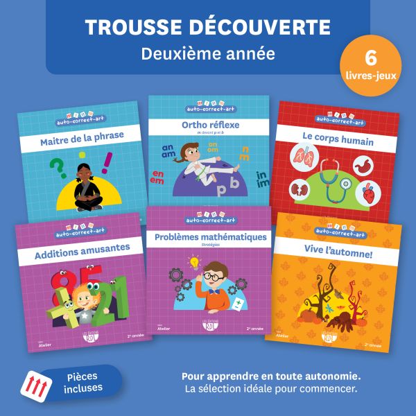 Auto-Correct-Art - Trousse découverte - Deuxième année