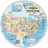 La roue du Canada et des États-Unis - Verso