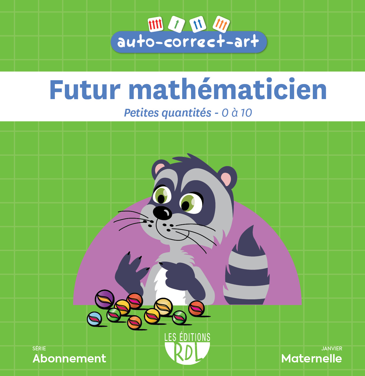 Abonnement Auto-Correct-Art - Maternelle - Futur mathématicien